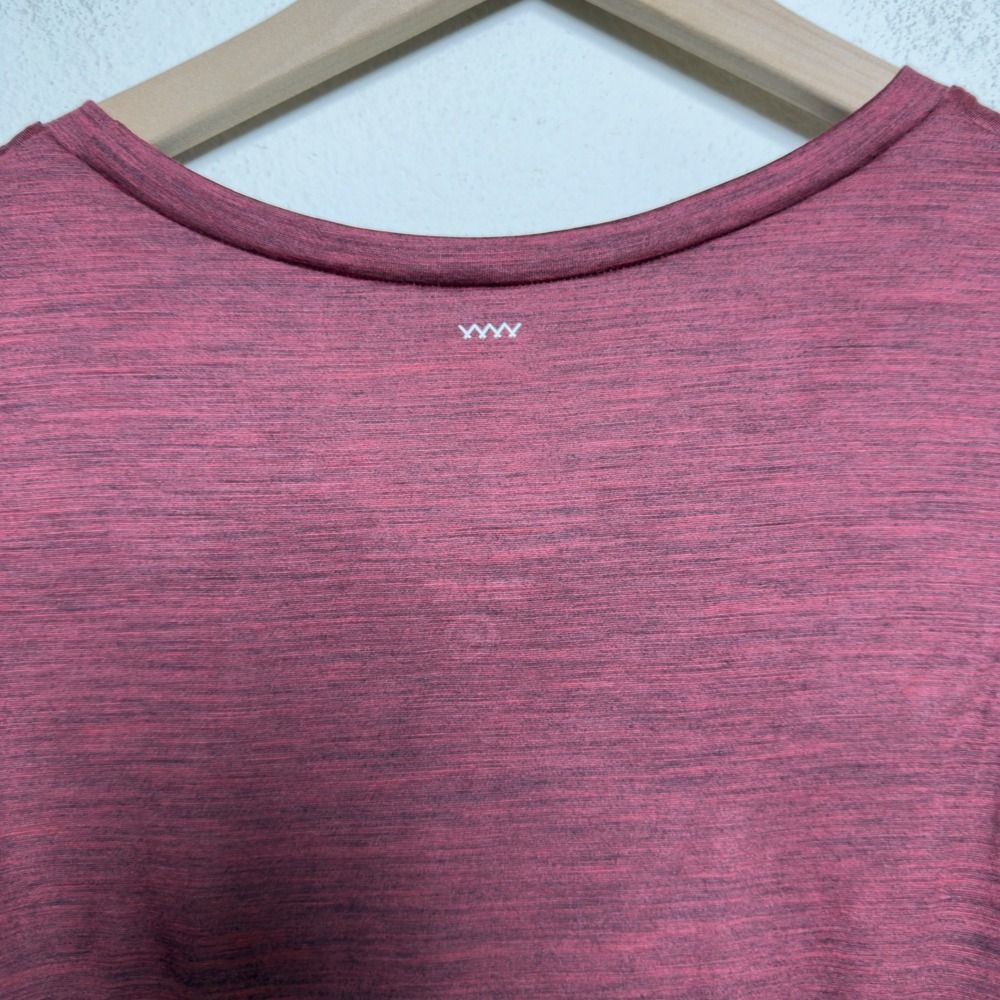 Bonnetier Womens 100% Merino Wool Dress Small Burgundy Sleeveless Pockets Mini - Picture 8 of 8
